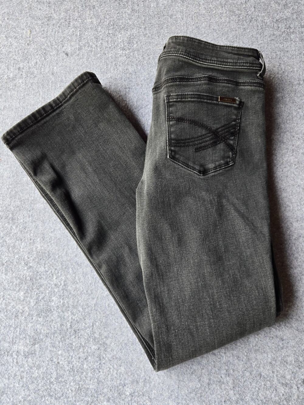 Chico's Women's So Slimming Jeans Boot Charcoal Wash Chico's Size 0 (30x29)